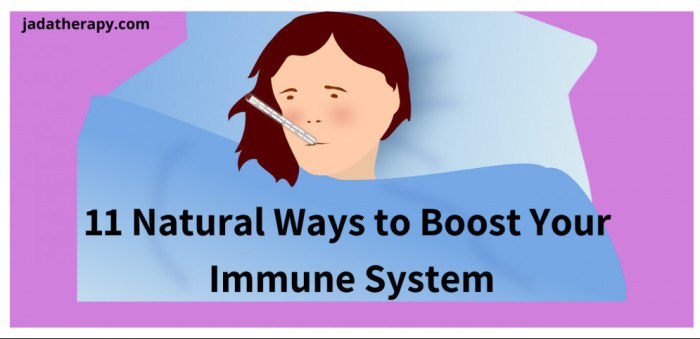 Ways to boost your immune system daily
